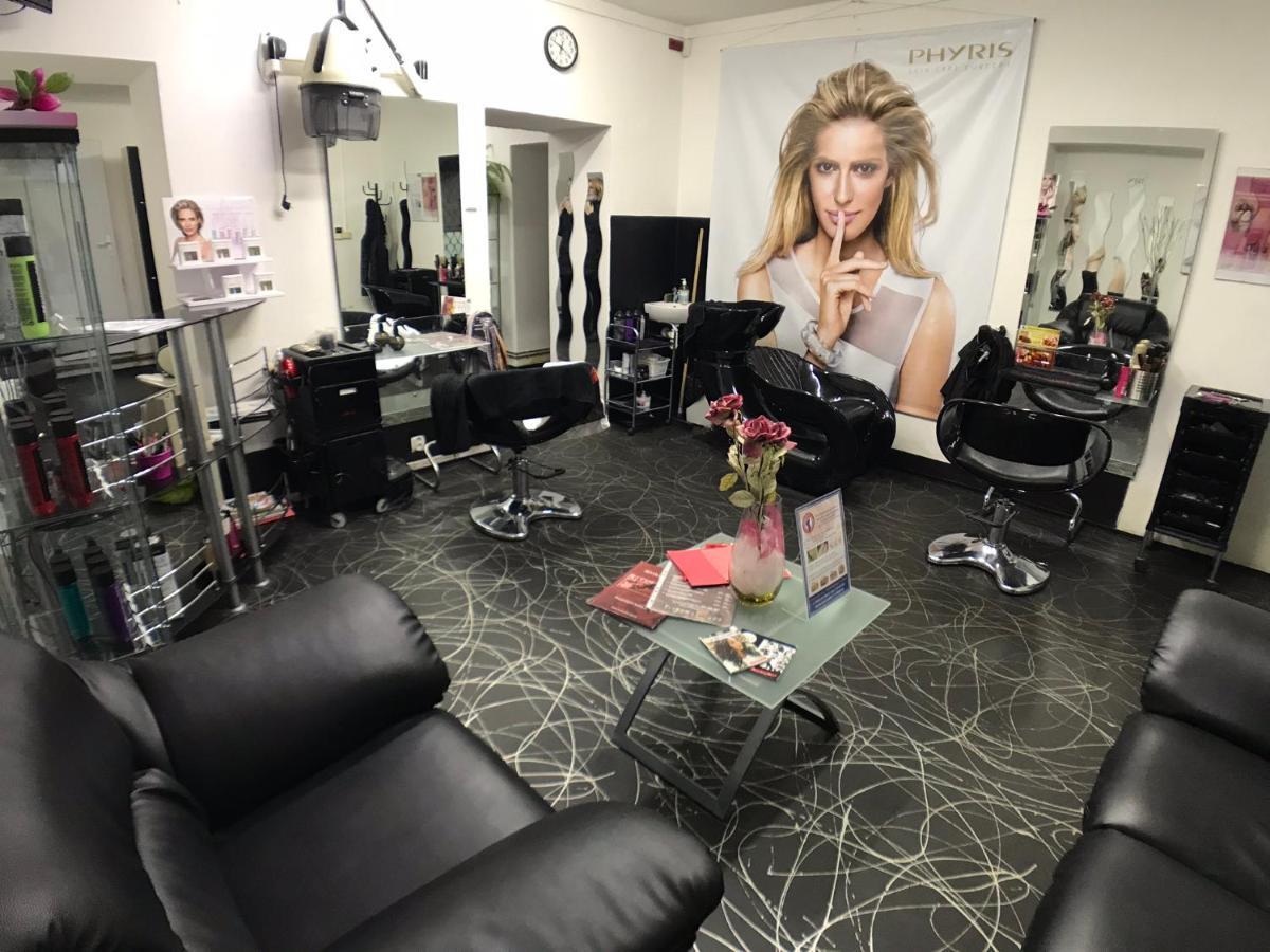 Beauty-Spa Apartment Decin Extérieur photo
