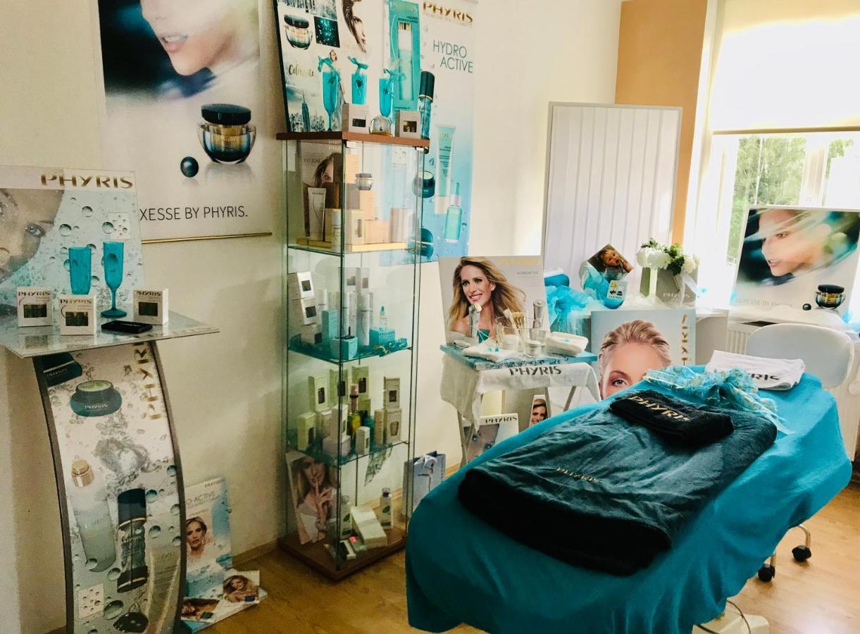 Beauty-Spa Apartment Decin Extérieur photo